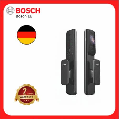 KHÓA CỬA ĐIỆN TỬ BOSCH EL600VF BLACK