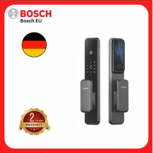 KHÓA CỬA ĐIỆN TỬ BOSCH EL600VF GRAY