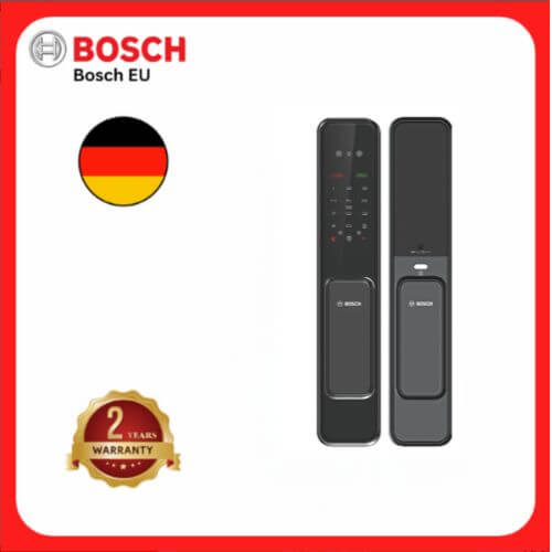 KHÓA CỬA ĐIỆN TỬ BOSCH EL600F BLACK