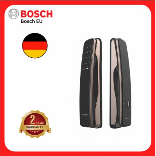 KHÓA CỬA ĐIỆN TỬ BOSCH EL800X AMBER GOLD