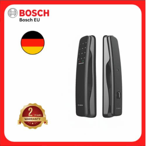 KHÓA CỬA ĐIỆN TỬ BOSCH EL800X BLACK